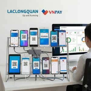 Lạc Long Quân triển khai đội ngũ chuyên gia và hệ thống thiết bị kiểm thử chất lượng (QA) của LLQ cho VNPay.